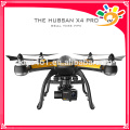 5.8GHZ y 2.4GHZ HUBSAN X4 PRO TIEMPO REAL FPV H109S 1080P Quadcopter con cámara hd